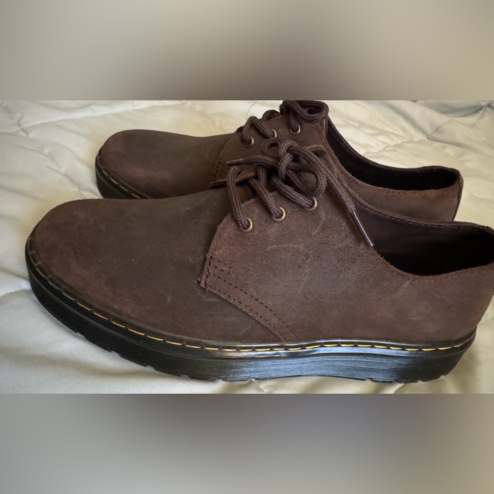 Dr. Martens Dark Brown Leather OxfordsNWOT